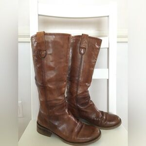 townshoes tall leather boots